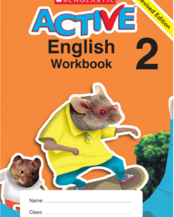 [Sách] Scholastic Active English 2 Workbook - Sách giấy gáy xoắn