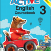 [Sách] Scholastic Active English 3 Coursebook - Sách giấy gáy xoắn