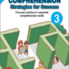 [Sách] Scholastic Comprehension Strategies for Success level 3 - Sách giấy gáy xoắn