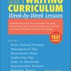 [Sách] Scholastic, Grade 1: Writing Curriculum Week-by-Week Lessons – Sách giấy gáy xoắn