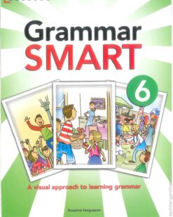 [Sách] Scholastic Grammar Smart 6 Course Book ( có sẵn đáp án) - Sách giấy gáy xoắn