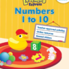 [Sách] Scholastic Learning Express K1 Numbers 1 to 10 – Sách giấy gáy xoắn
