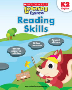 [Sách] Scholastic Learning Express K2 Reading Skills – Sách giấy gáy xoắn