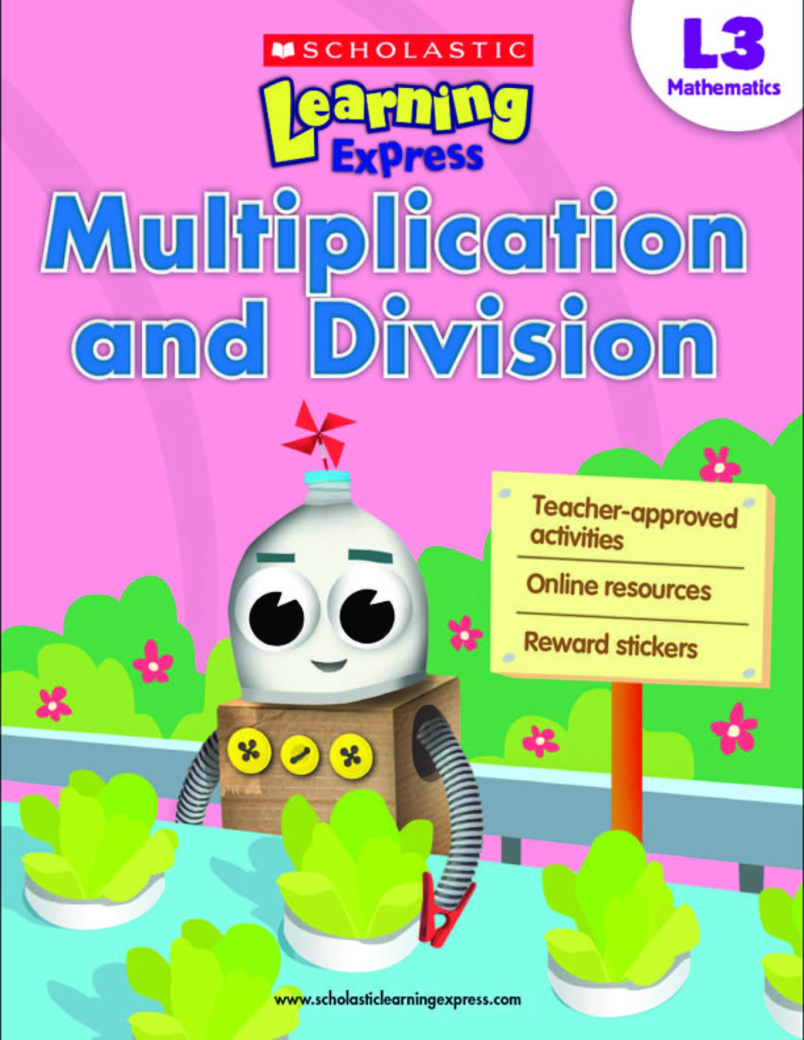 [Sách] Scholastic Learning Express Level 3: Multiplication and Division ...