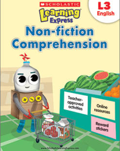 [Sách] Scholastic Learning Express Level 3 Non-Fiction Comprehension – Sách giấy gáy xoắn