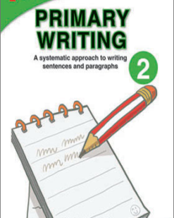 [Sách] Scholastic Primary Writing level 2 - Sách giấy gáy xoắn