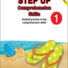 [Sách] Scholastic Step-Up Comprehension Skills level 1 - Sách giấy gáy xoắn