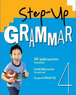 [Sách] Scholastic Step-Up Grammar 4 (with key) - Sách in giấy gáy xoắn