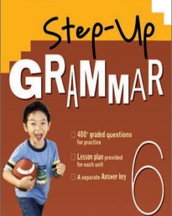[Sách] Scholastic Step-Up Grammar 6 (with key) - Sách giấy gáy xoắn