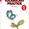 [Sách] Scholastic Vocabulary Practice level 1 - Sách giấy gáy xoắn