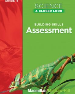 [Sách] Science A Closer Look 4 Building Skills Assessment (có đáp án) – Sách giấy gáy xoắn