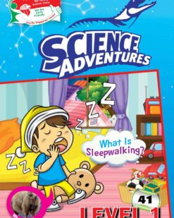 [Sách] Science Adventures Level 1 - Sách giấy gáy xoắn