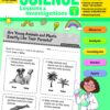 [Sách] Science Lessons and Investigations Grade 1 - Sách giấy gáy xoắn