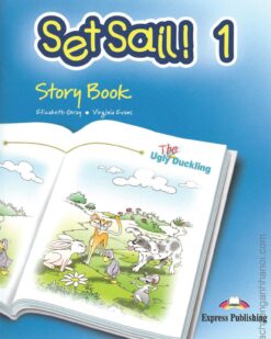 [Sách] Set Sail! 1 Story Book – Sách giấy gáy xoắn