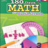 [Sách] Shell Education – 180 Days of Math for Sixth Grade (Grade 6) - Sách giấy gáy xoắn