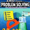 [Sách] Shell Education – 180 Days of PROBLEM SOLVING for Grade 4 - Sách giấy gáy xoắn