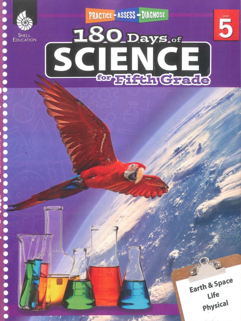 [Sách] Shell Education – 180 Days of Science for Fifth Grade (Grade 5 ...