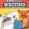 [Sách] Shell Education - 180 Days of Writing for Third Grade (Grade 3) – Sách giấy gáy xoắn