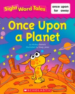 [Sách] Sight Word Tales - Once Upon a Planet - Sách giấy gáy xoắn