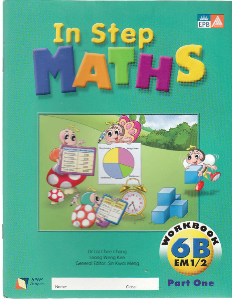 [Sách] Singapore In Step Maths 6B Workbook Part 2 – Sách giấy gáy xoắn ...