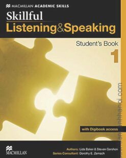 [Sách] Skillful 1 - Listening and Speaking Student's Book (1st Edition) – Sách giấy gáy xoắn