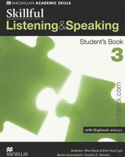 [Sách] Skillful 3 - Listening and Speaking Student's Book (1st Edition) – Sách giấy gáy xoắn