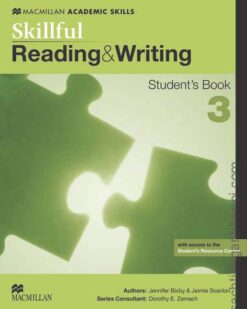 [Sách] Skillful 3 - Reading and Writing Student's Book (1st Edition) – Sách giấy gáy xoắn