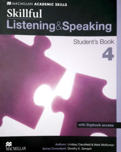 [Sách] Skillful 4 - Listening and Speaking Student's Book (1st Edition) – Sách giấy gáy xoắn