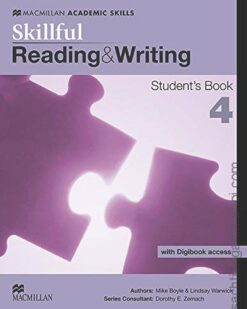 [Sách] Skillful 4 - Reading and Writing Student's Book (1st Edition) - Sách giấy gáy xoắn