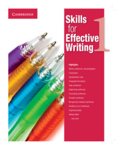 [Sách] Skills for Effective Writing Level 1: Student's Book with answer key – Sách giấy gáy xoắn