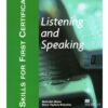 [Sách] Skills for First Certificate Listening and Speaking Student's Book – Sách giấy gáy xoắn