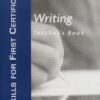[Sách] Skills for First Certificate Writing Teacher's Book – Sách giấy gáy xoắn