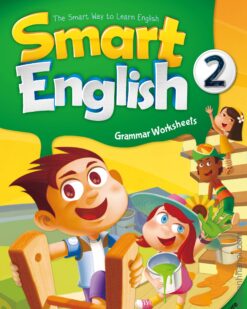 [Sách] Smart English 2 Grammar Worksheets (1st Edition) – Sách giấy gáy xoắn