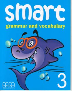 [Sách] Smart Grammar and Vocabulary 3 – Sách giấy gáy xoắn