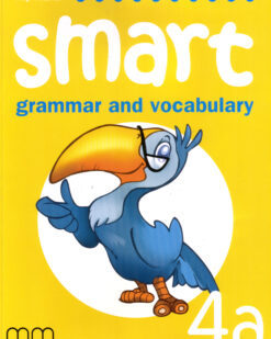 [Sách] Smart Grammar and Vocabulary 4a – Sách giấy gáy xoắn
