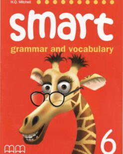 [Sách] Smart Grammar and Vocabulary 6 – Sách giấy gáy xoắn