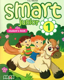 [Sách] Smart Junior 1 Student's Book - Sách giấy gáy xoắn