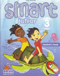 [Sách] Smart Junior 3 Student's Book - Sách giấy gáy xoắn