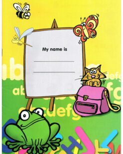 [Sách] Smart Junior Alphabet Book - Sách giấy gáy xoắn