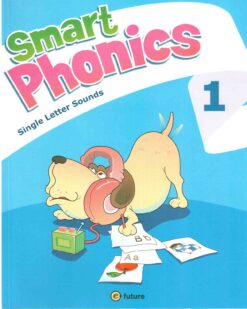 [Sách] Smart Phonics 1 Singer Letter Sounds - Sách giấy gáy xoắn