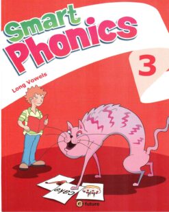 [Sách] Smart Phonics 3 Long Vowels - Sách giấy gáy xoắn