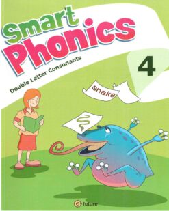 [Sách] Smart Phonics 4 Double Letter Consonants - Sách giấy gáy xoắn