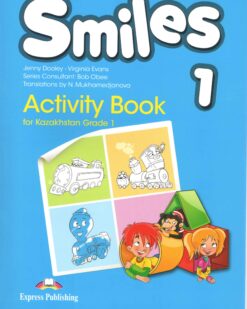 [Sách] Smiles 1 Activity Book - Sách giấy gáy xoắn