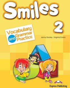 [Sách] Smiles 2 Vocabulary and Grammar Practice - Sách giấy gáy xoắn