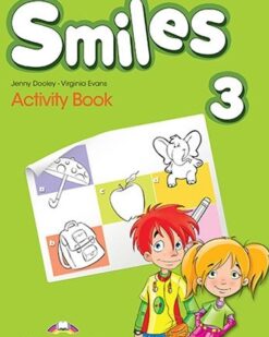 [Sách] Smiles 3 Activity Book - Sách giấy gáy xoắn