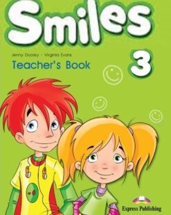 [Sách] Smiles 3 Teacher's Book - Sách giấy gáy xoắn