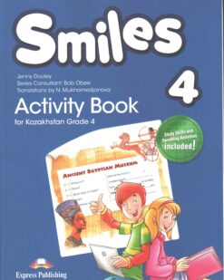 [Sách] Smiles 4 Activity Book - Sách giấy gáy xoắn