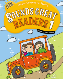 [Sách] Sounds Great level 1 (2nd Edition) Readers - Sách giấy gáy xoắn