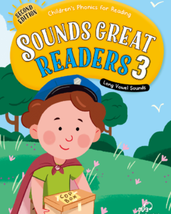 [Sách] Sounds Great level 3 (2nd Edition) Readers - Sách giấy gáy xoắn