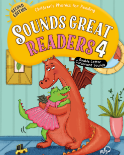 [Sách] Sounds Great level 4 (2nd Edition) Readers - Sách giấy gáy xoắn